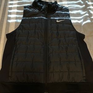 Nike running vest. Black, Size M